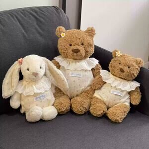 Bartholomew bear clothes outfits - Rose Romper (Tiny)